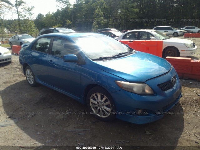 TOYOTA COROLLA 2010 2t1bu4ee2ac385836