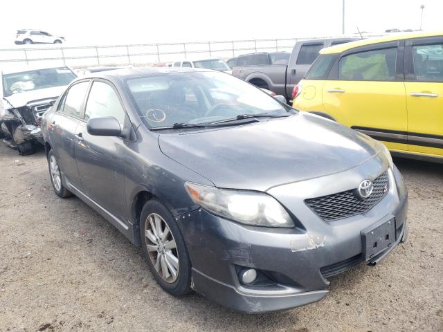 TOYOTA COROLLA BA 2010 2t1bu4ee2ac387313