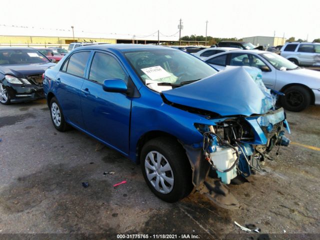 TOYOTA COROLLA 2010 2t1bu4ee2ac387487