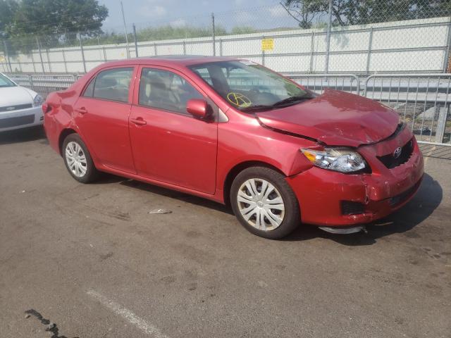 TOYOTA COROLLA BA 2010 2t1bu4ee2ac390373