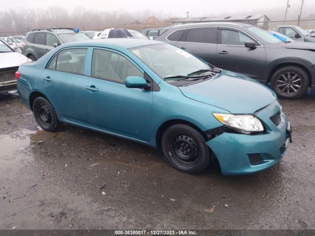 TOYOTA COROLLA 2010 2t1bu4ee2ac390602