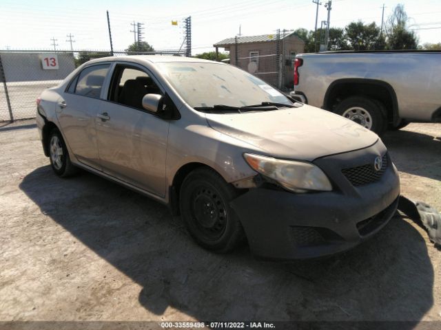 TOYOTA COROLLA 2010 2t1bu4ee2ac391636