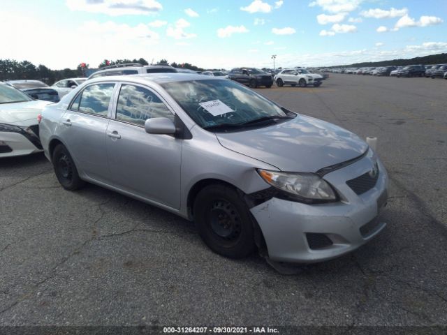 TOYOTA COROLLA 2010 2t1bu4ee2ac392933