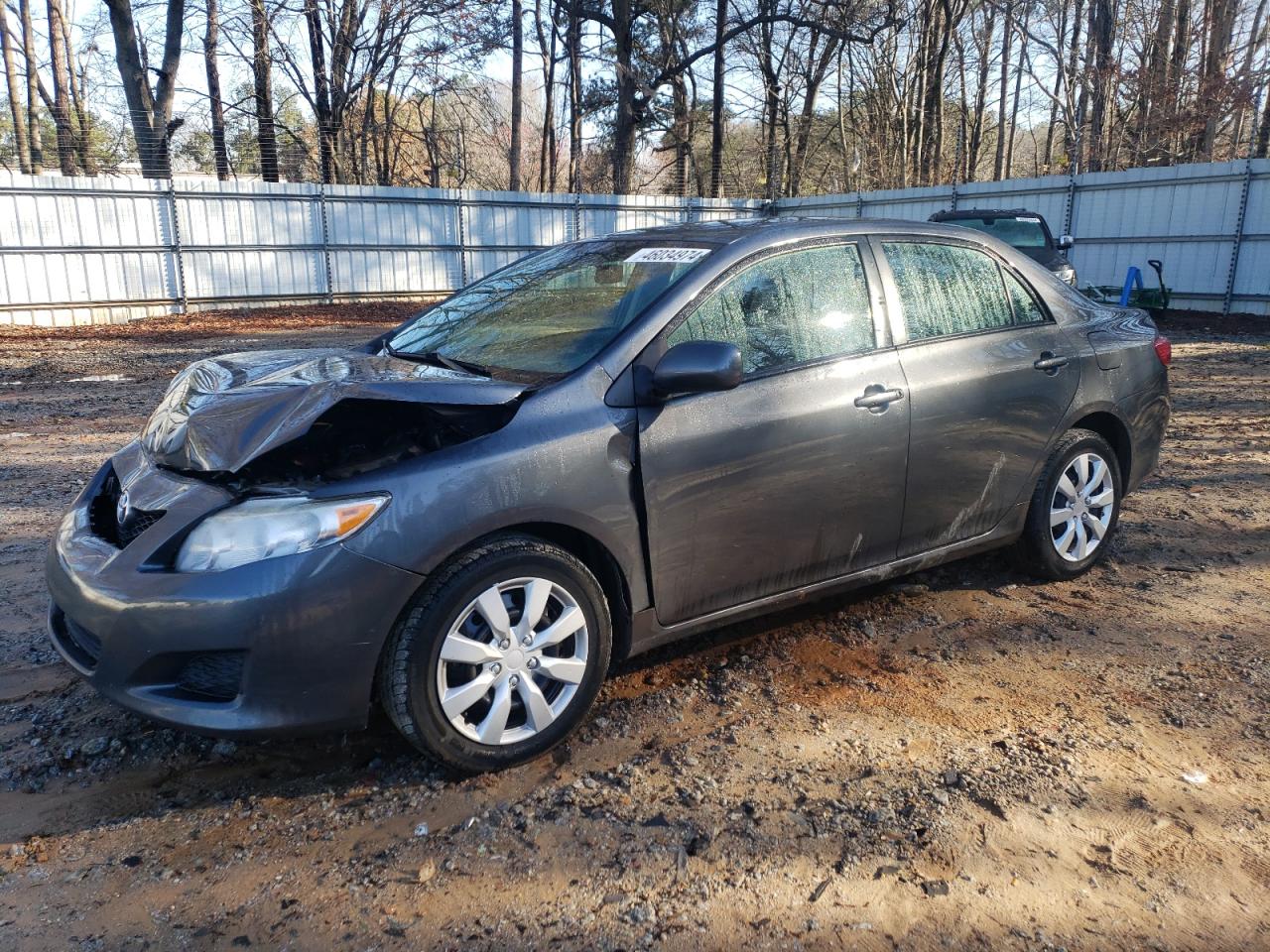 TOYOTA COROLLA 2010 2t1bu4ee2ac393516