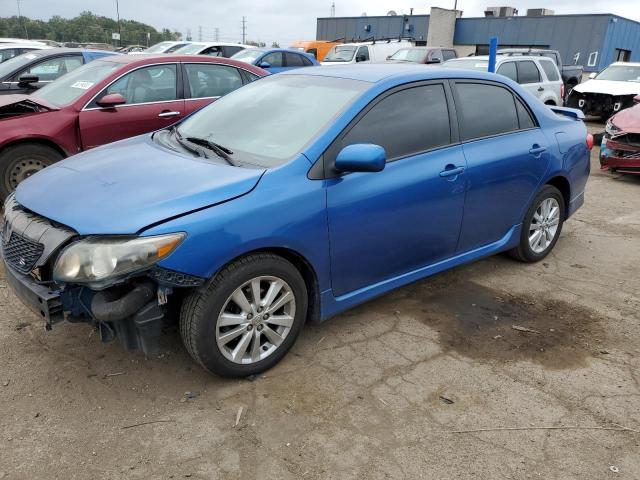 TOYOTA COROLLA BA 2010 2t1bu4ee2ac393869