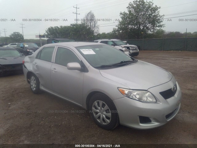 TOYOTA COROLLA 2010 2t1bu4ee2ac393905