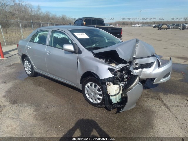 TOYOTA COROLLA 2010 2t1bu4ee2ac397209