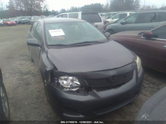 TOYOTA COROLLA 2010 2t1bu4ee2ac397677