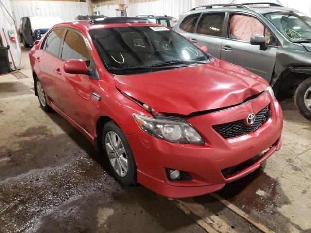 TOYOTA COROLLA BA 2010 2t1bu4ee2ac398148