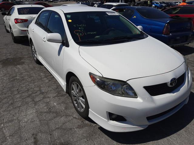 TOYOTA COROLLA BA 2010 2t1bu4ee2ac401940