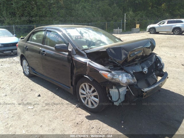 TOYOTA COROLLA 2010 2t1bu4ee2ac403106