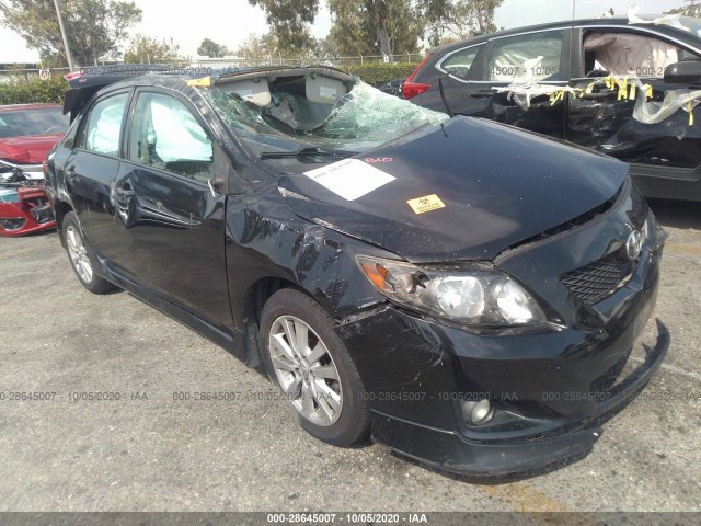 TOYOTA COROLLA 2010 2t1bu4ee2ac404384