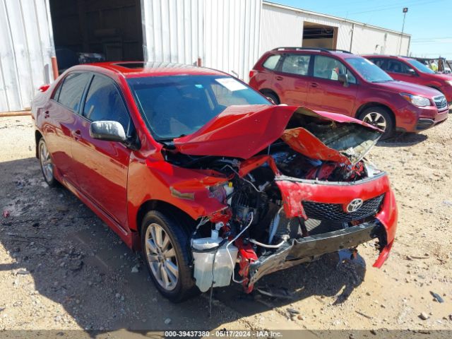 TOYOTA COROLLA 2010 2t1bu4ee2ac404840