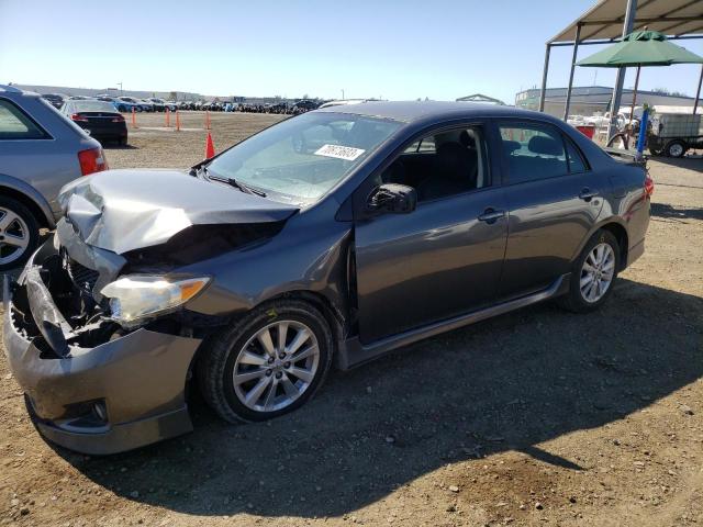 TOYOTA COROLLA 2010 2t1bu4ee2ac405695