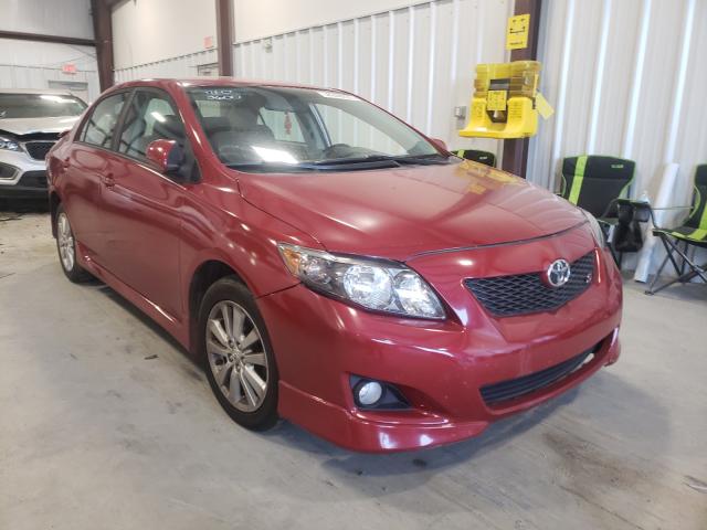 TOYOTA COROLLA BA 2010 2t1bu4ee2ac407818