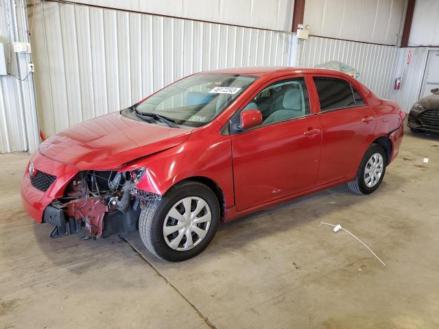 TOYOTA COROLLA BA 2010 2t1bu4ee2ac409701