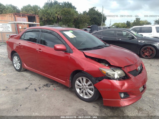 TOYOTA COROLLA 2010 2t1bu4ee2ac409794