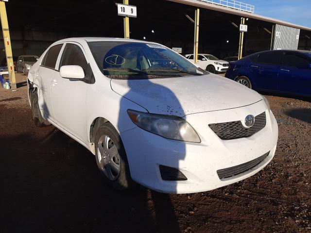 TOYOTA COROLLA BA 2010 2t1bu4ee2ac410167