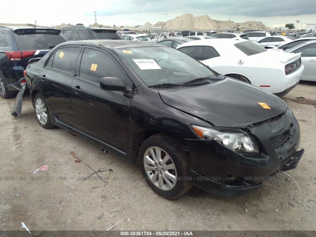 TOYOTA COROLLA 2010 2t1bu4ee2ac410721