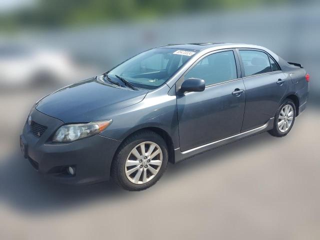 TOYOTA COROLLA 2010 2t1bu4ee2ac411111