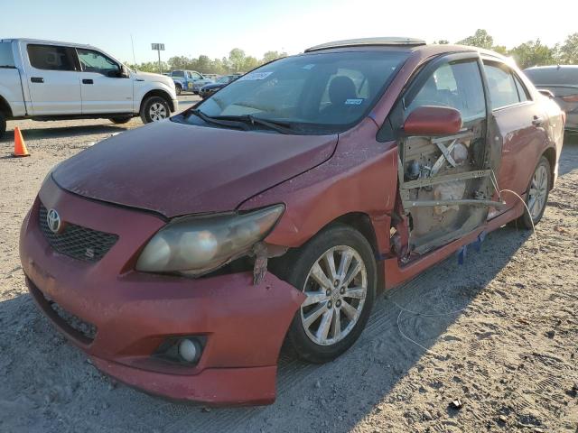 TOYOTA COROLLA 2010 2t1bu4ee2ac411559