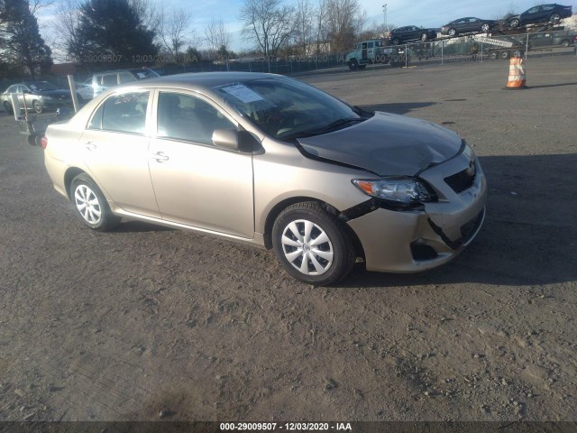 TOYOTA COROLLA 2010 2t1bu4ee2ac414414