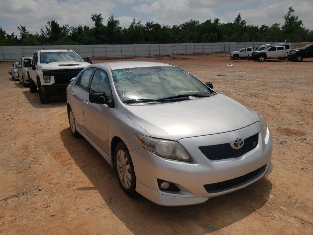 TOYOTA COROLLA BA 2010 2t1bu4ee2ac414543