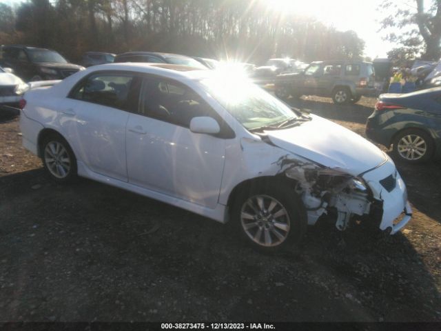 TOYOTA COROLLA 2010 2t1bu4ee2ac414963