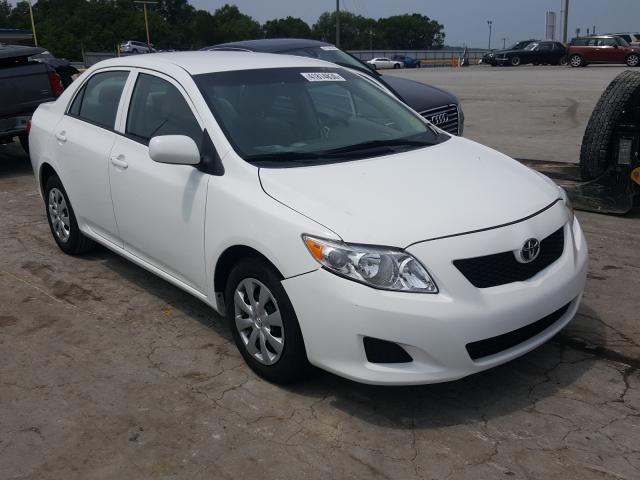 TOYOTA COROLLA BA 2010 2t1bu4ee2ac415160