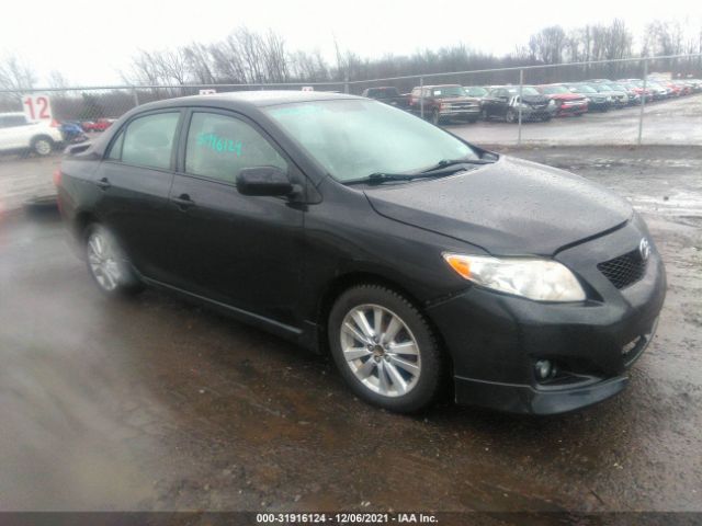 TOYOTA COROLLA 2010 2t1bu4ee2ac415319