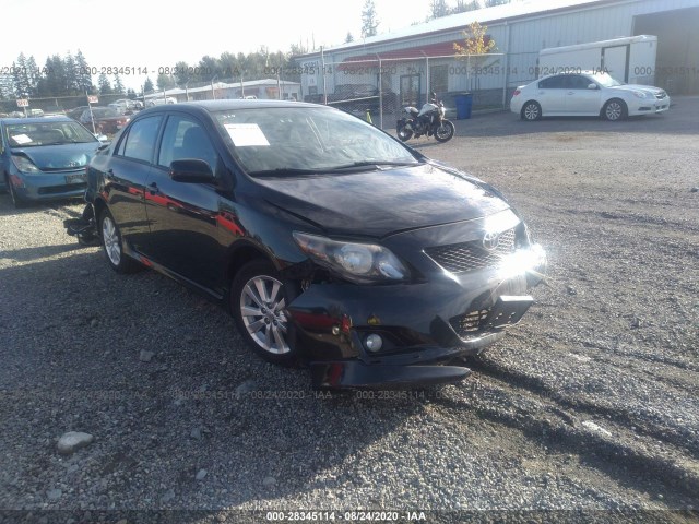 TOYOTA COROLLA 2010 2t1bu4ee2ac416535