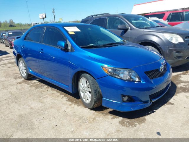 TOYOTA COROLLA 2010 2t1bu4ee2ac416812