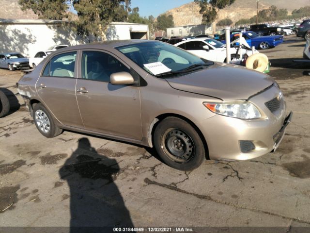 TOYOTA COROLLA 2010 2t1bu4ee2ac417622