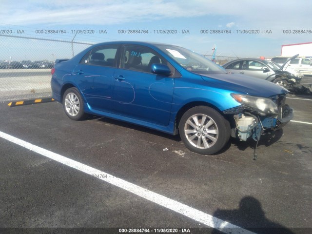 TOYOTA COROLLA 2010 2t1bu4ee2ac419029