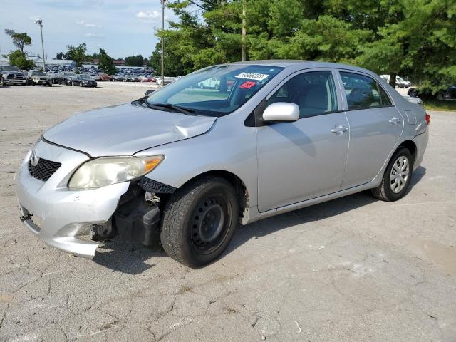 TOYOTA COROLLA BA 2010 2t1bu4ee2ac419175