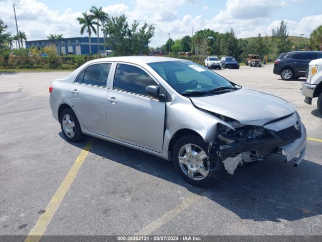 TOYOTA COROLLA 2010 2t1bu4ee2ac420035