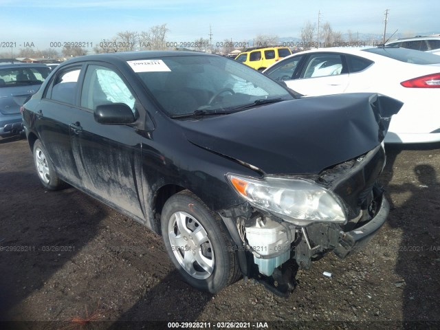 TOYOTA COROLLA 2010 2t1bu4ee2ac421072