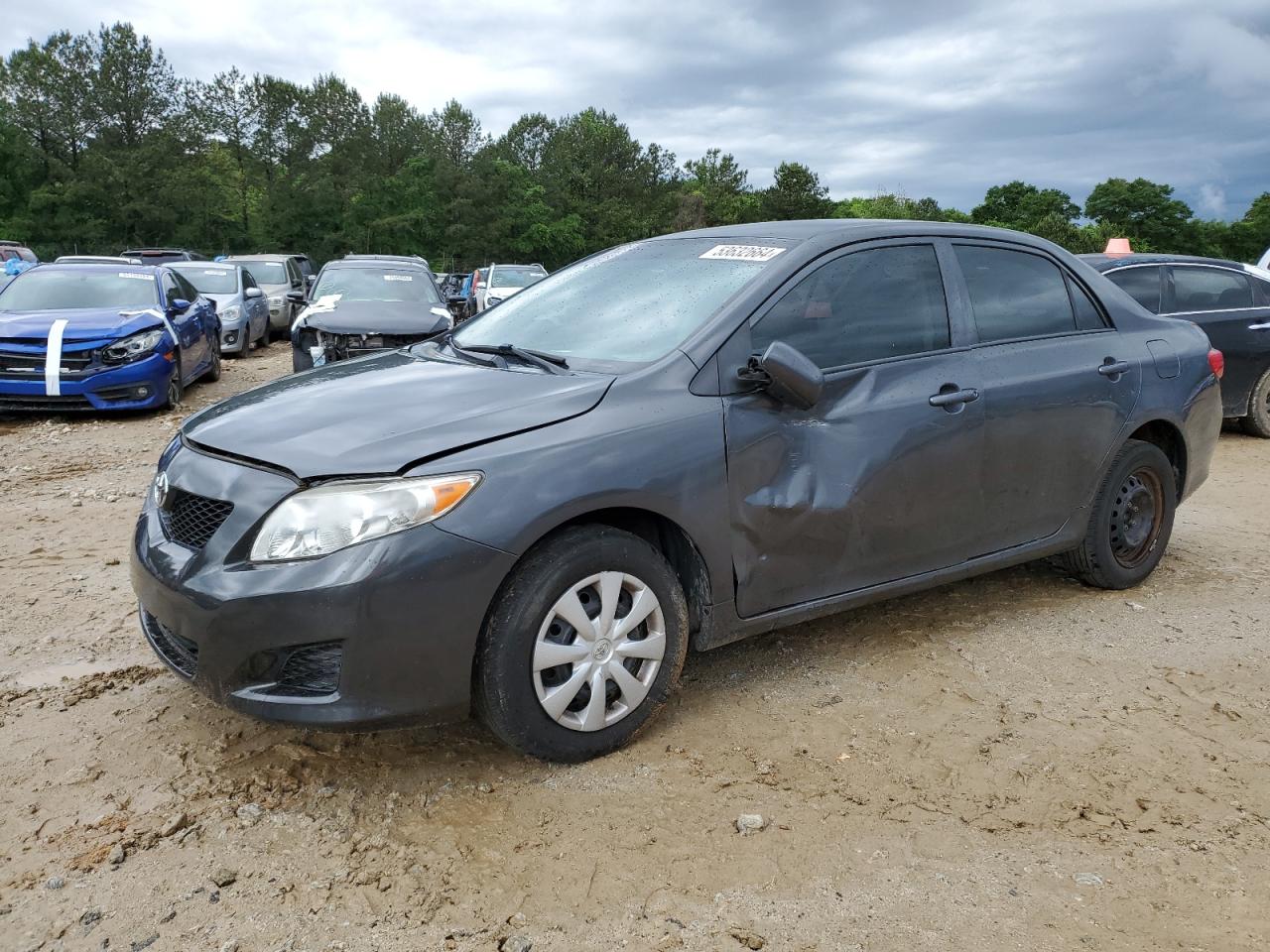 TOYOTA COROLLA 2010 2t1bu4ee2ac421248