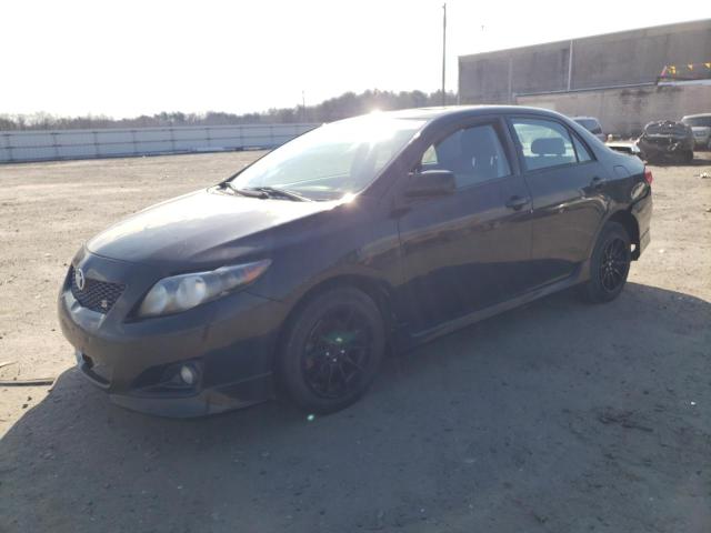 TOYOTA COROLLA BA 2010 2t1bu4ee2ac421685