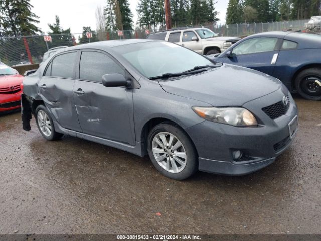 TOYOTA COROLLA 2010 2t1bu4ee2ac422660