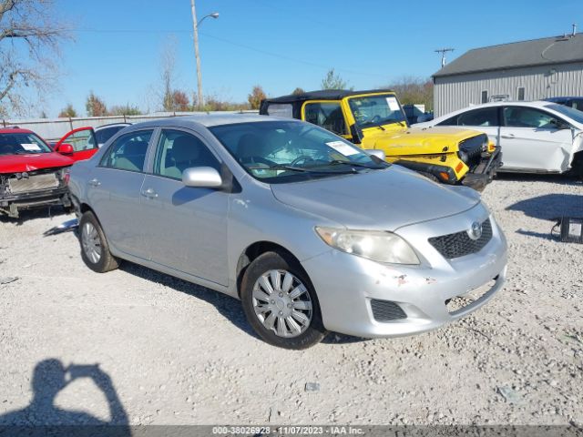 TOYOTA COROLLA 2010 2t1bu4ee2ac422898