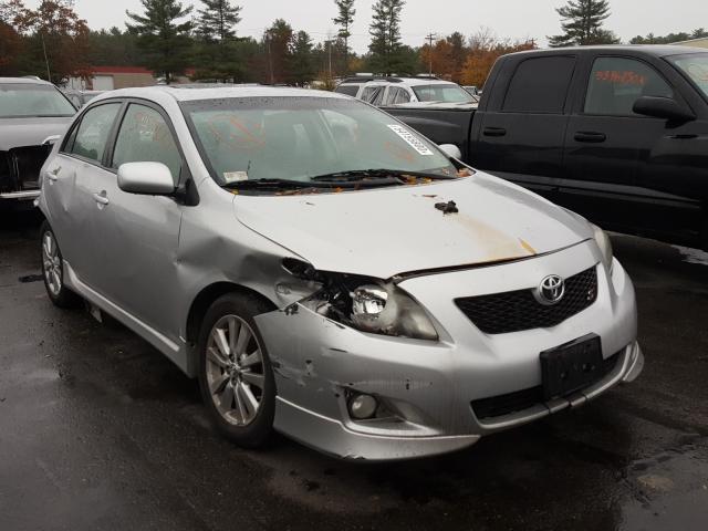 TOYOTA COROLLA BA 2010 2t1bu4ee2ac424277