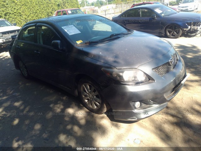 TOYOTA COROLLA 2010 2t1bu4ee2ac424487