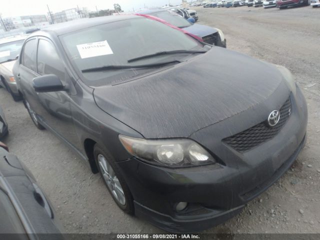 TOYOTA COROLLA 2010 2t1bu4ee2ac424506