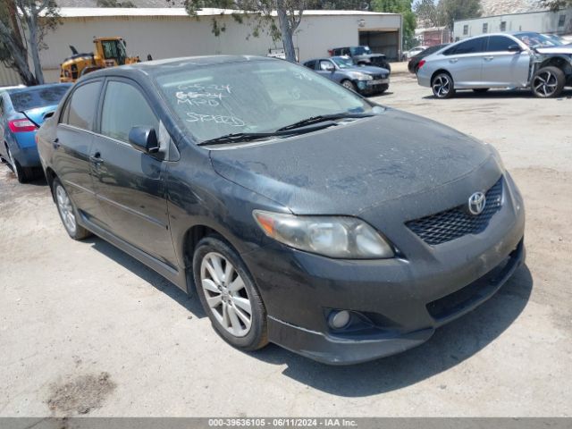 TOYOTA COROLLA 2010 2t1bu4ee2ac427079