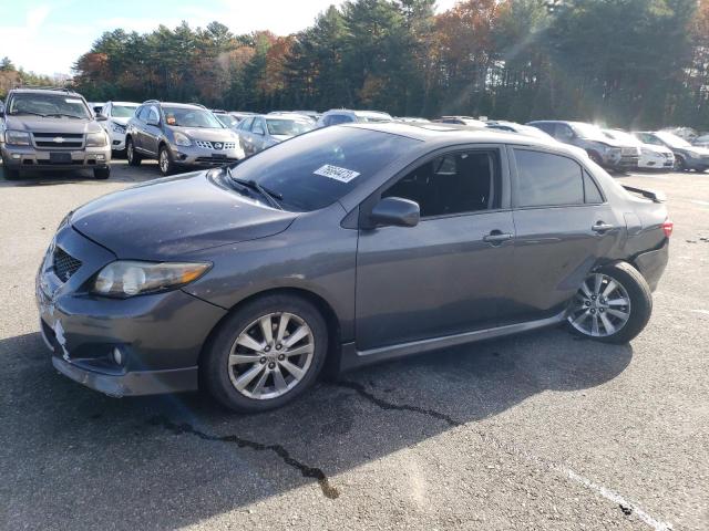 TOYOTA COROLLA 2010 2t1bu4ee2ac427213