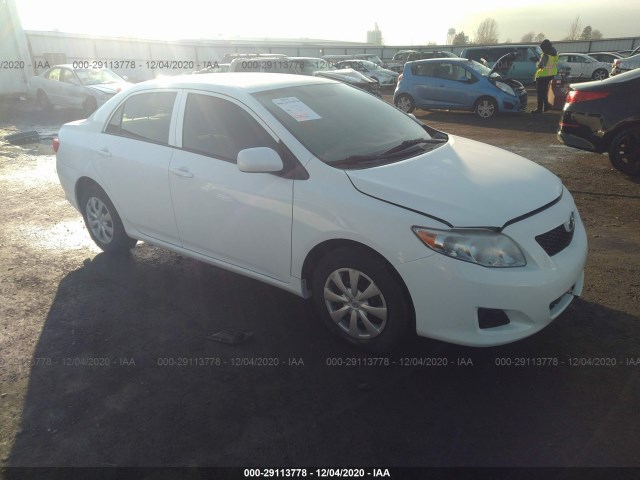 TOYOTA COROLLA 2010 2t1bu4ee2ac427552