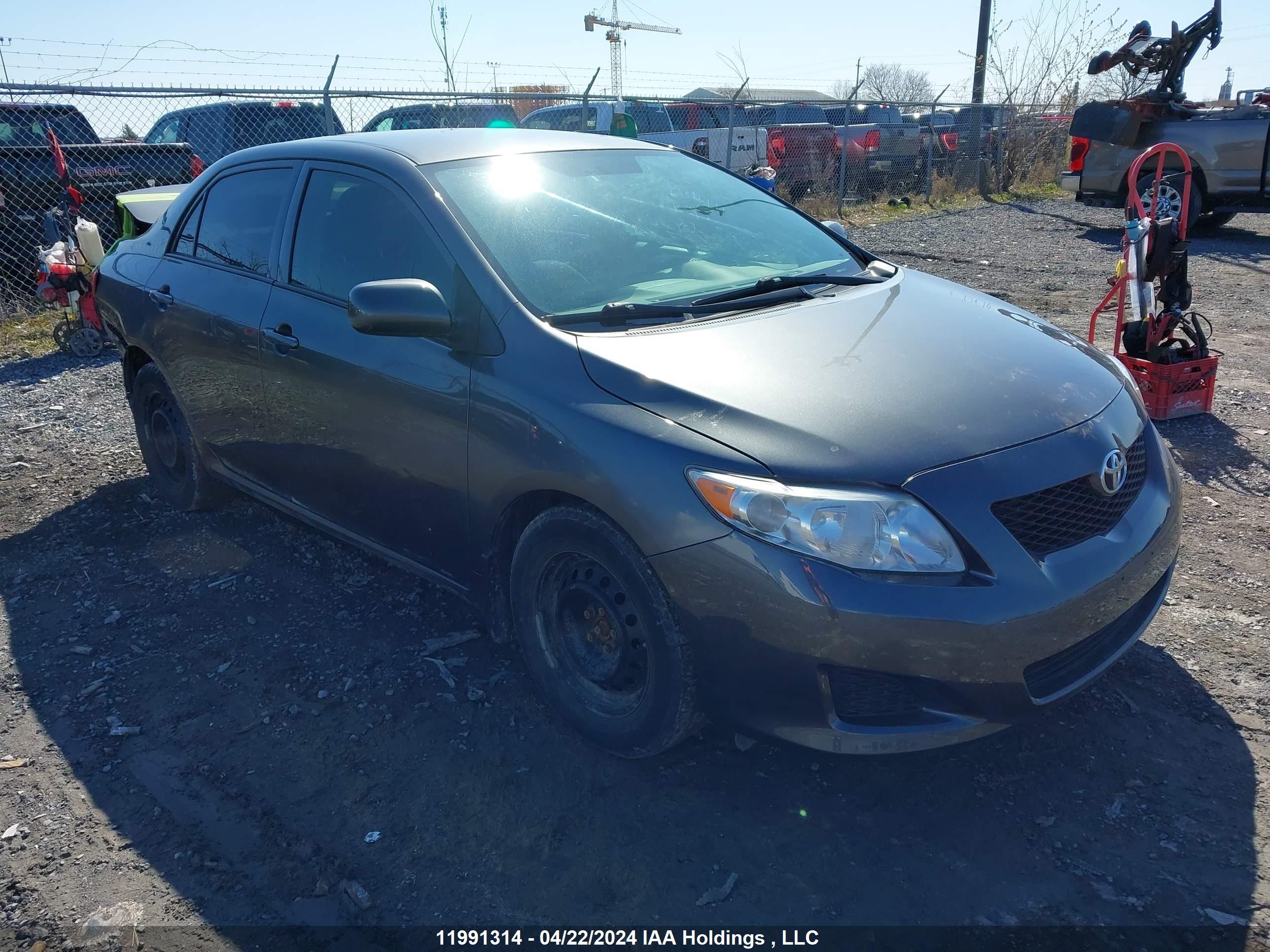 TOYOTA COROLLA 2010 2t1bu4ee2ac427650