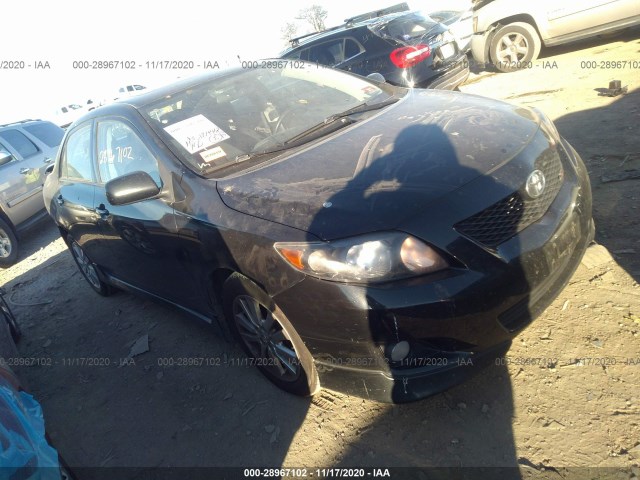 TOYOTA COROLLA 2010 2t1bu4ee2ac428619