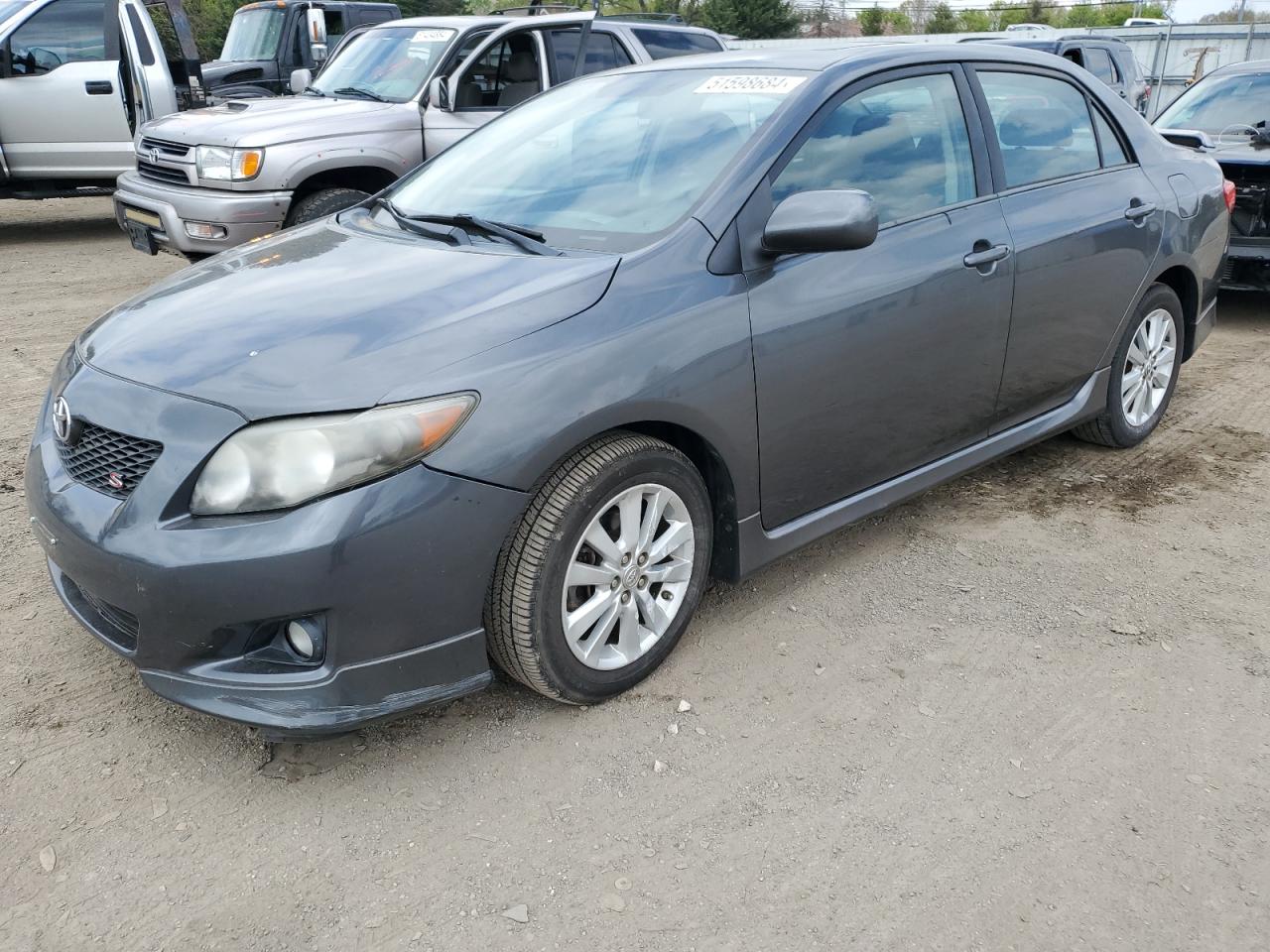 TOYOTA COROLLA 2010 2t1bu4ee2ac430483